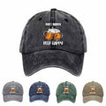 Casual Beer Men'S Baseball Cap with a Cheerful Beer Print, Perfect for Everyday Relaxation