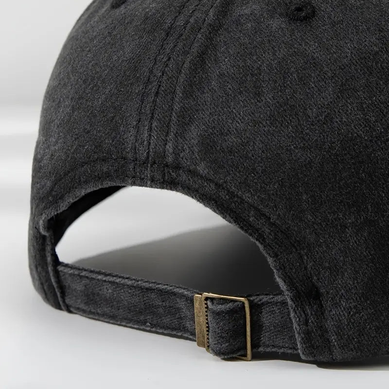 1968 Style Hat, Men'S Hat, Women'S Hat, Outdoor Casual Washable Baseball Cap, Adjustable Breathable DAD Hat, Suitable for Outdoor Activities And Parties, Personal Use Or As a Birthday Gift