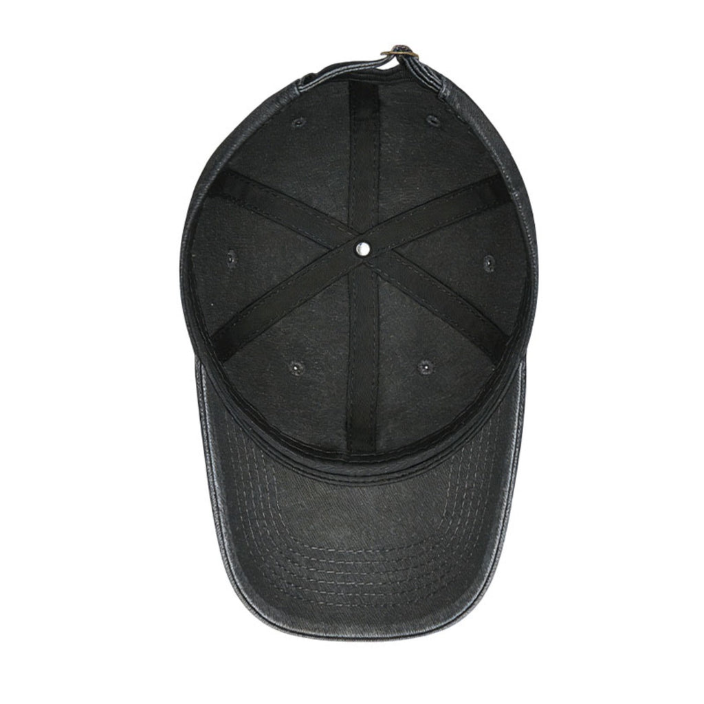 1pc Fun Quote Baseball Cap, Unisex- Adjustable Vintage Washed Neutral Hat with the Words "My Silence Does Not Mean I Agree" Printed on It, Machine Washable, Suitable for All Seasons, a Humorous Design, Perfect for Various Activities