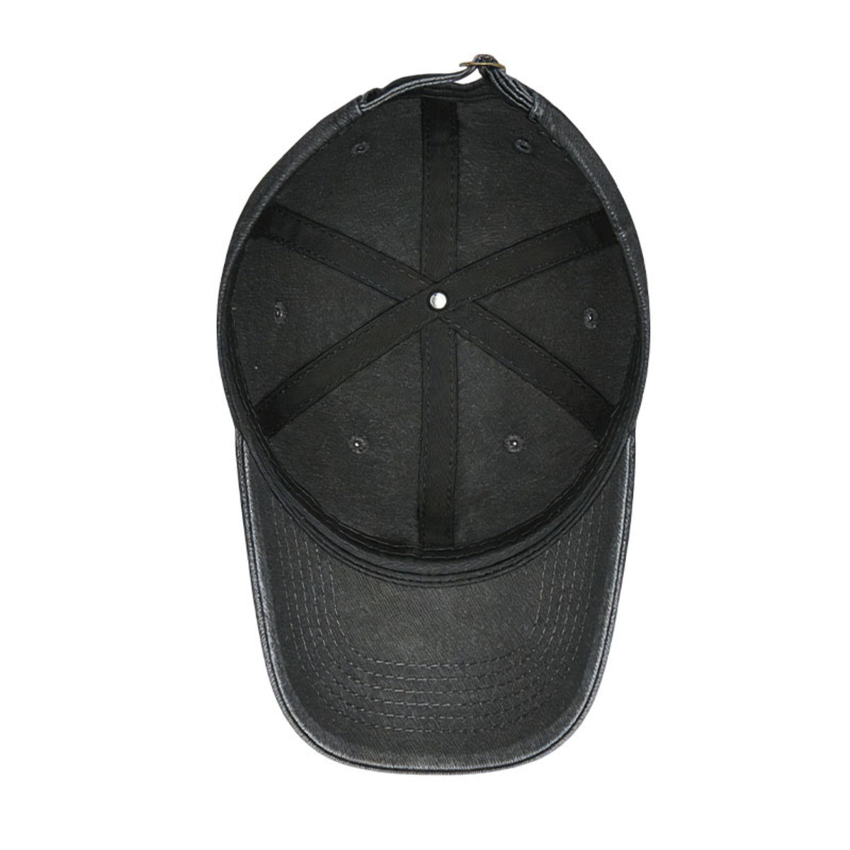 1pc Fun Quote Baseball Cap, Unisex- Adjustable Vintage Washed Neutral Hat with the Words "My Silence Does Not Mean I Agree" Printed on It, Machine Washable, Suitable for All Seasons, a Humorous Design, Perfect for Various Activities