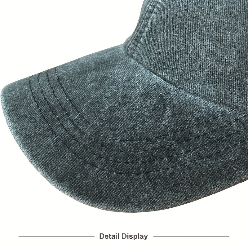Men' & Women' RALF Printed Baseball Cap - Lightweight Breathable Dad Hat Suitable for Outdoor Travel, Beach, Fishing, Casual Wear - Minimalist RALF Design, Unisex Gift for Grandpa, Dad, Holiday Events - Comfortable Headwear