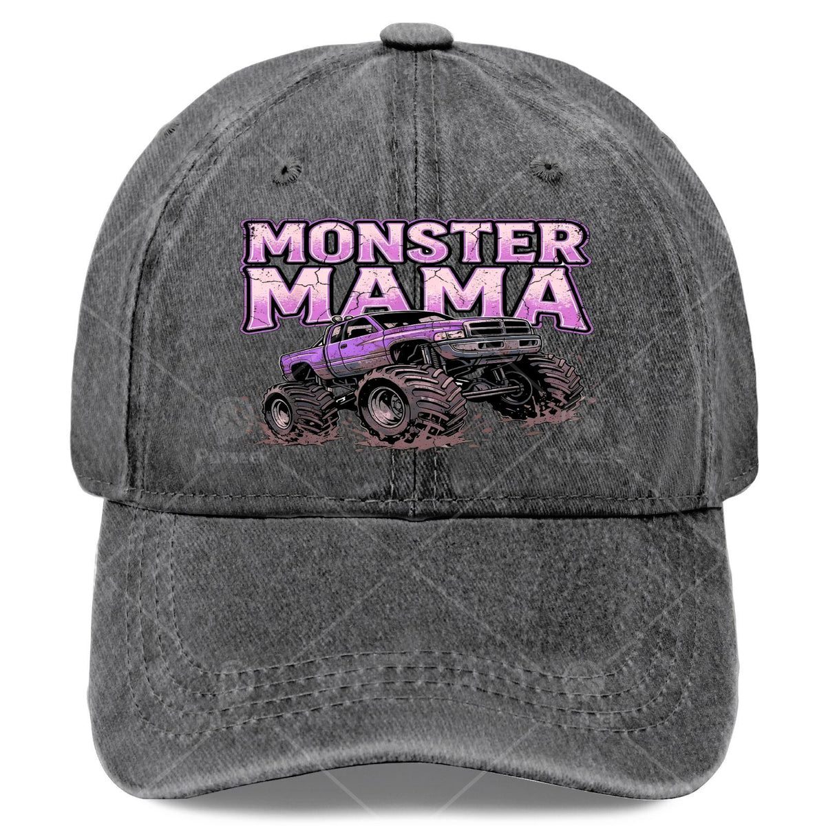 Unisex Baseball for Families Who Love Monster Trucks