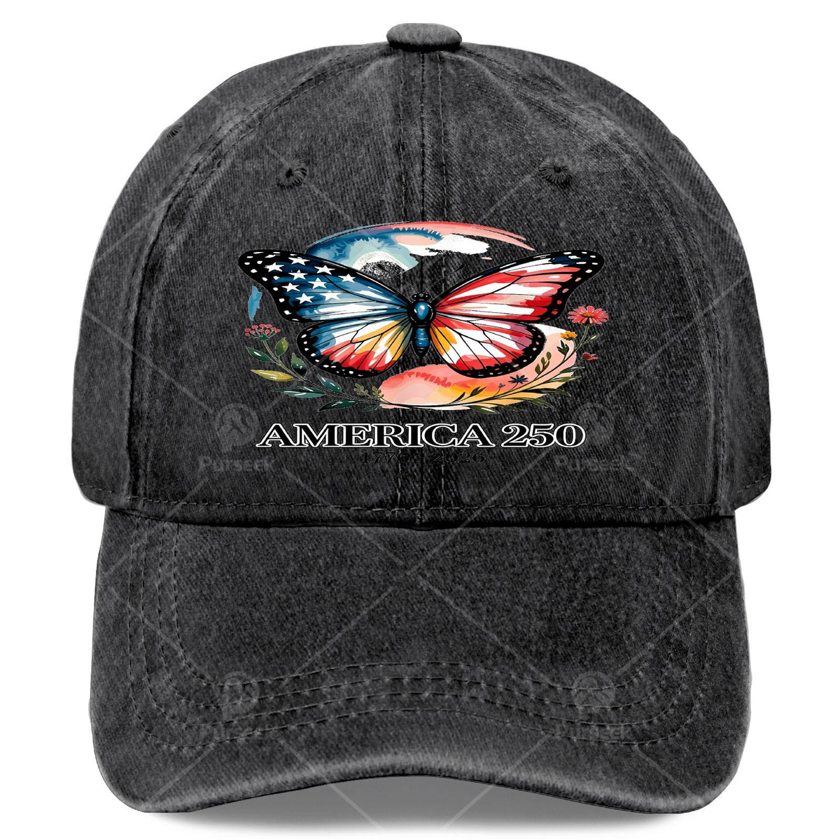 250th Anniversary US Patriotic Freedom 4th of July Baseball Hat Unisex