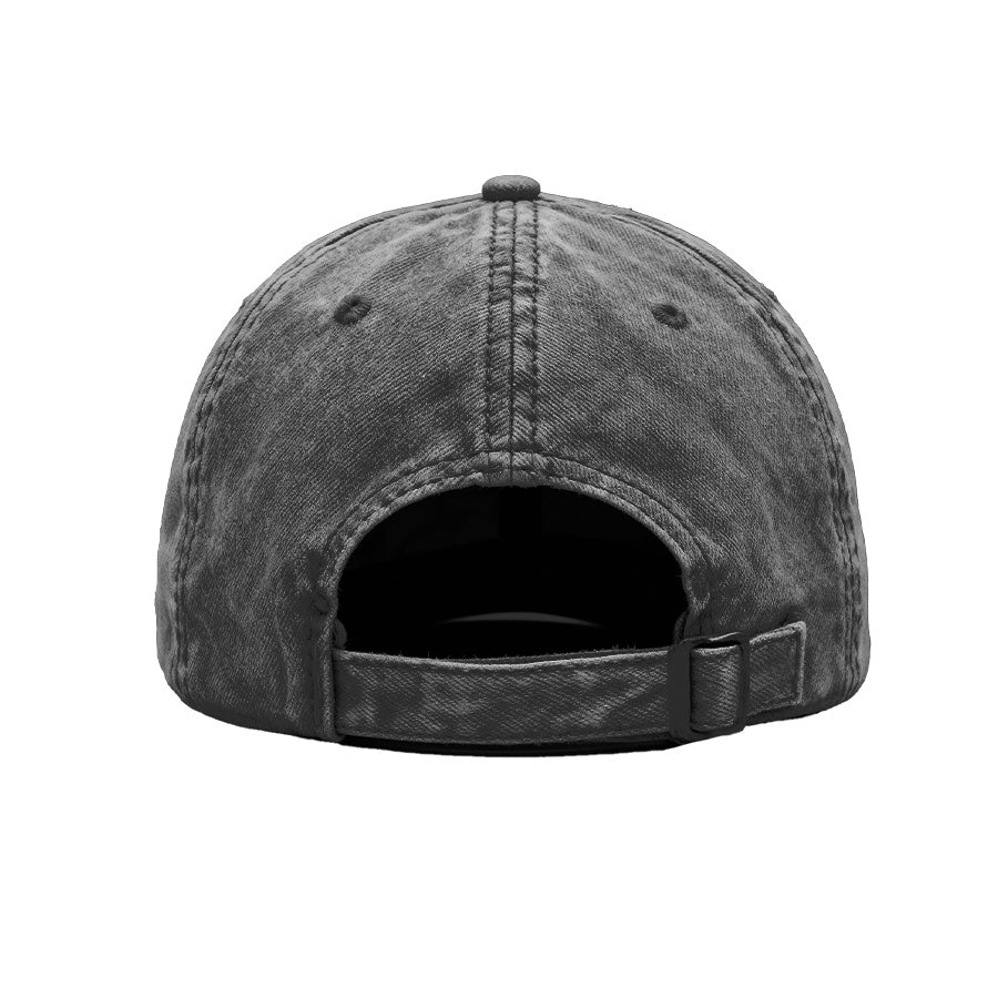 Vintage Washed Unisex Baseball Cap, Decorated with Christian Spanish Embroidery "El Tiempo De Dios", Adjustable Fit, Suitable for Men And Women, Ideal As a Church Faith Gift, for Outdoor Activities, And Everyday Casual Wear, Suitable for a