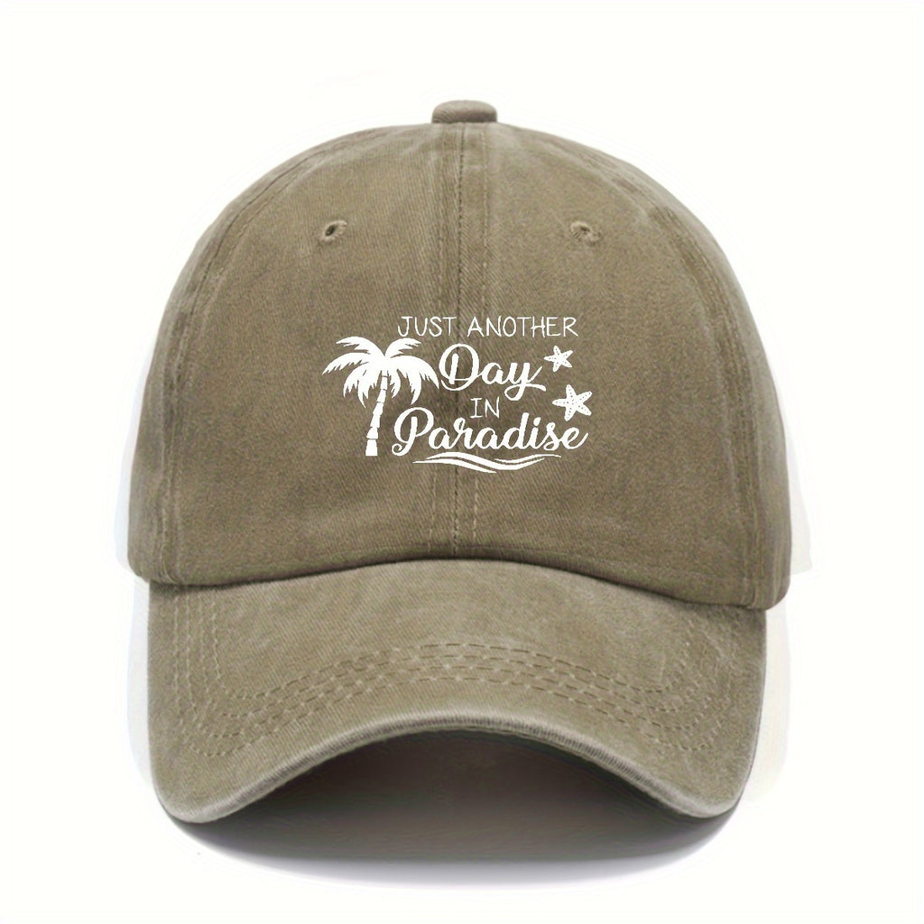 Unisex Baseball Cap Casual Pre-Curved Brim Sun Hat, Breathable and Adjustable, Made of Lightweight Non-Elastic Fabric Fashionable Y2K Couple