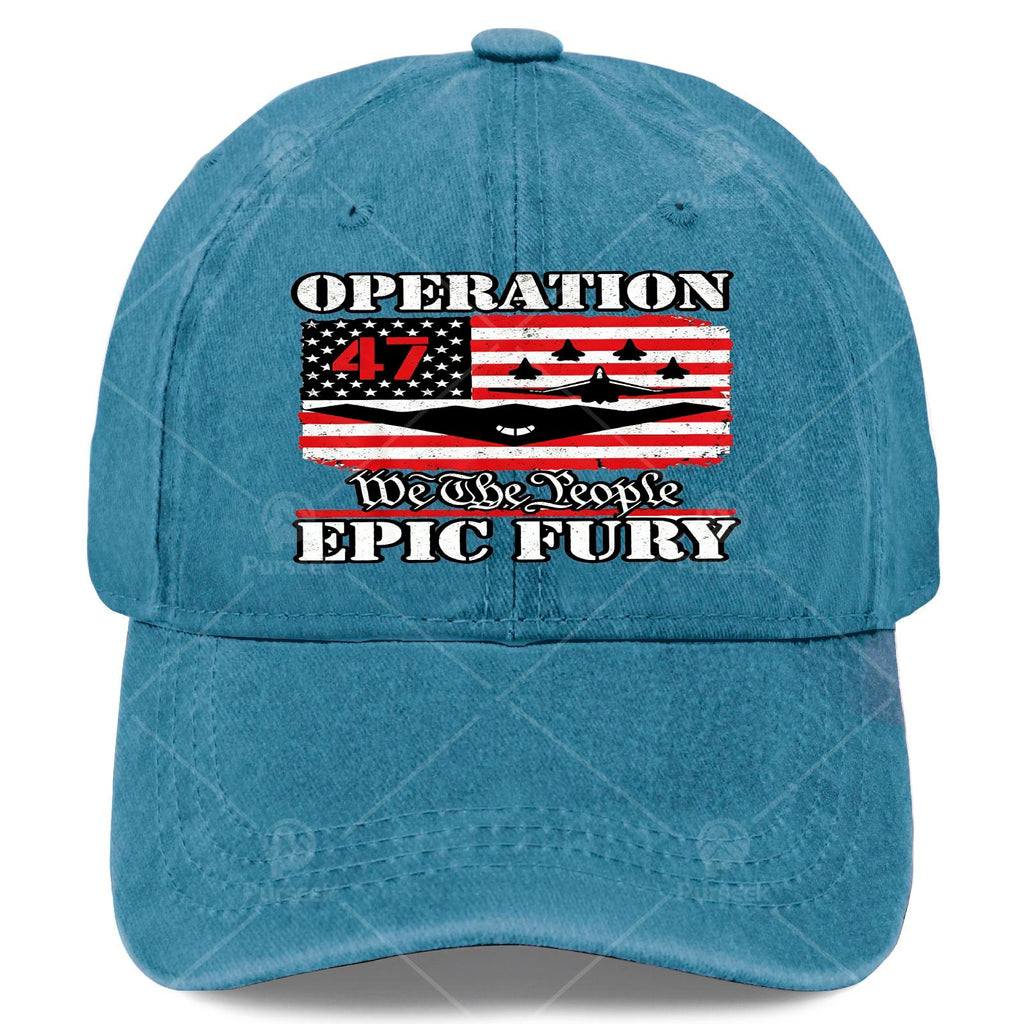 Vintage Baseball Cap with the Words "We The People" Printed on It- Lightweight and Washed, Suitable for Christmas, Games, and Independence Day Celebrations- Unisex Cap with an All-over Print, Ideal for Everyday Casual Wear and Themed Events