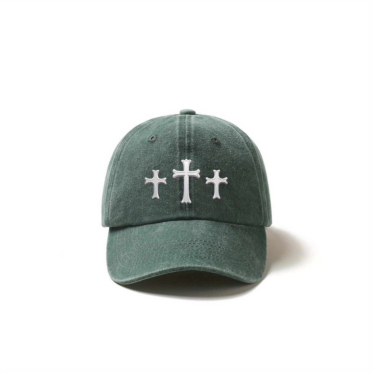 One Printed Baseball Cap with a Washed Look, Suitable for Outdoor Sports, and a Perfect Gift for Family