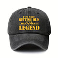 Unisex Baseball Cap, a Vintage Baseball Cap That Is Adjustable and Lightweight, Featuring a Snap-back Closure Design - Perfect for Casual Fashion, Sports, and Outdoor Activities, Suitable for All Seasons