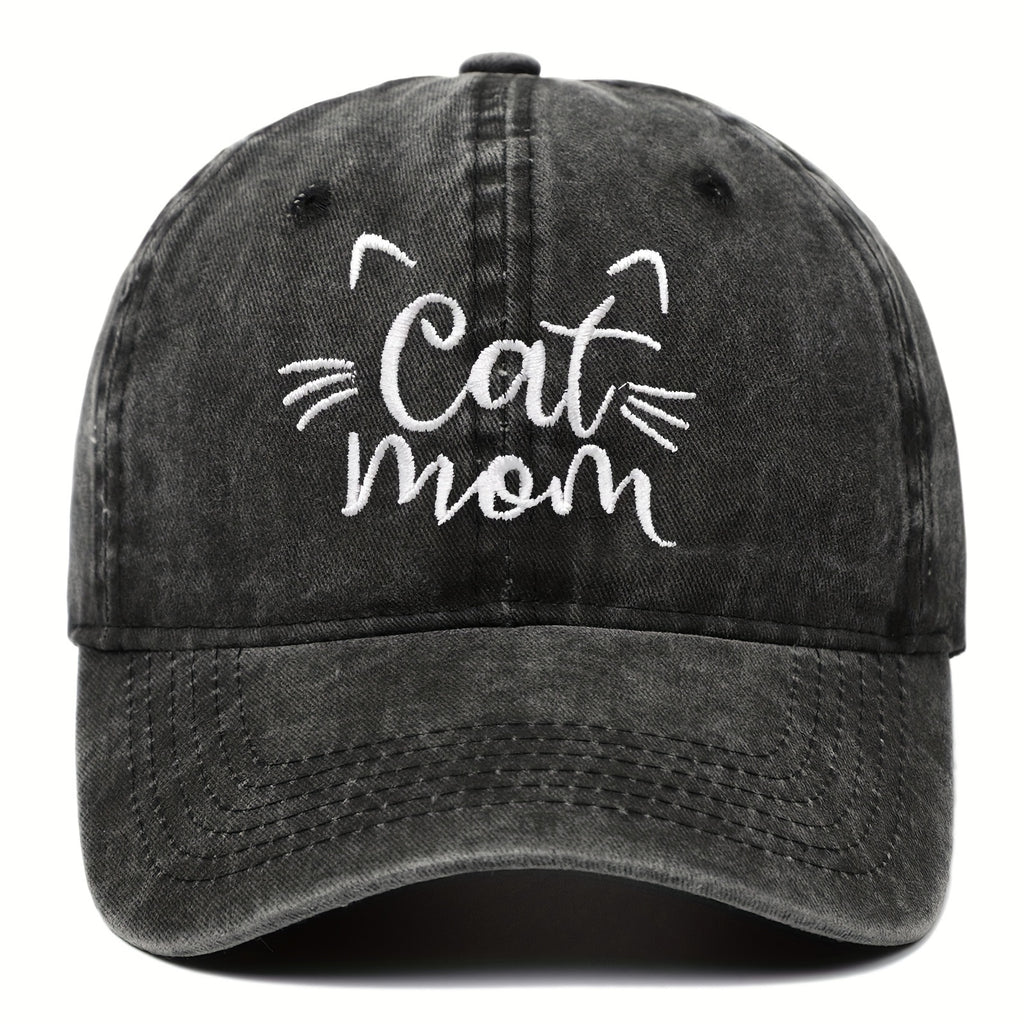 Women'S Adjustable Baseball Cap with a Cartoon Theme, Suitable for Outdoor Wear And Birthdays, Featuring a Hand-Washable Design