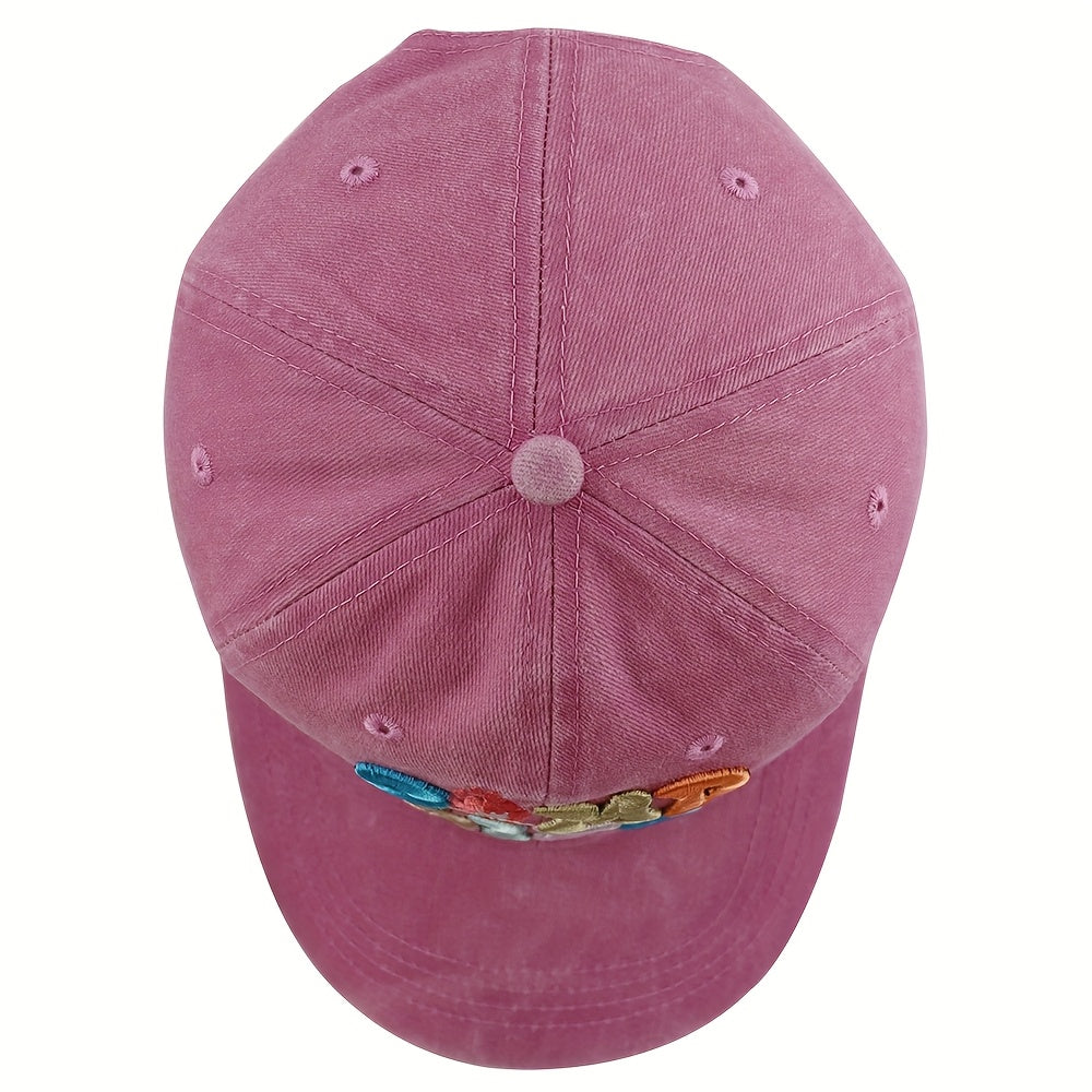 Men And Women Camping Additions, Fun Camping Hats, Adjustable Happy Camping Life Decorative Baseball Caps, Hiking And Camping Gifts for Parents, Grandparents, And Friends