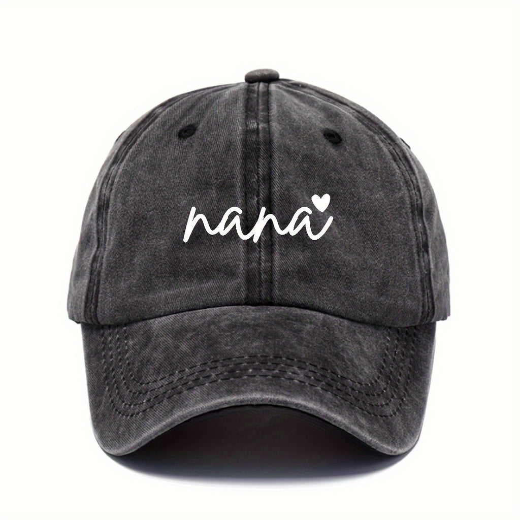 Fashion Printed Baseball Cap, Casual Sports Hat, Suitable for Daily Vacation Outdoor Fishing Hiking Cycling Unisex