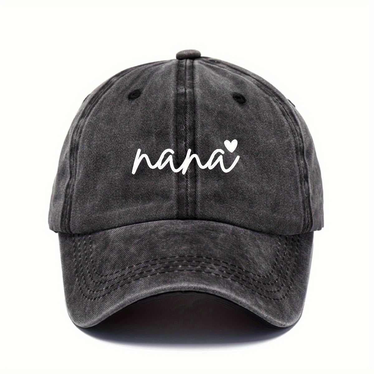Fashion Printed Baseball Cap, Casual Sports Hat, Suitable for Daily Vacation Outdoor Fishing Hiking Cycling Unisex