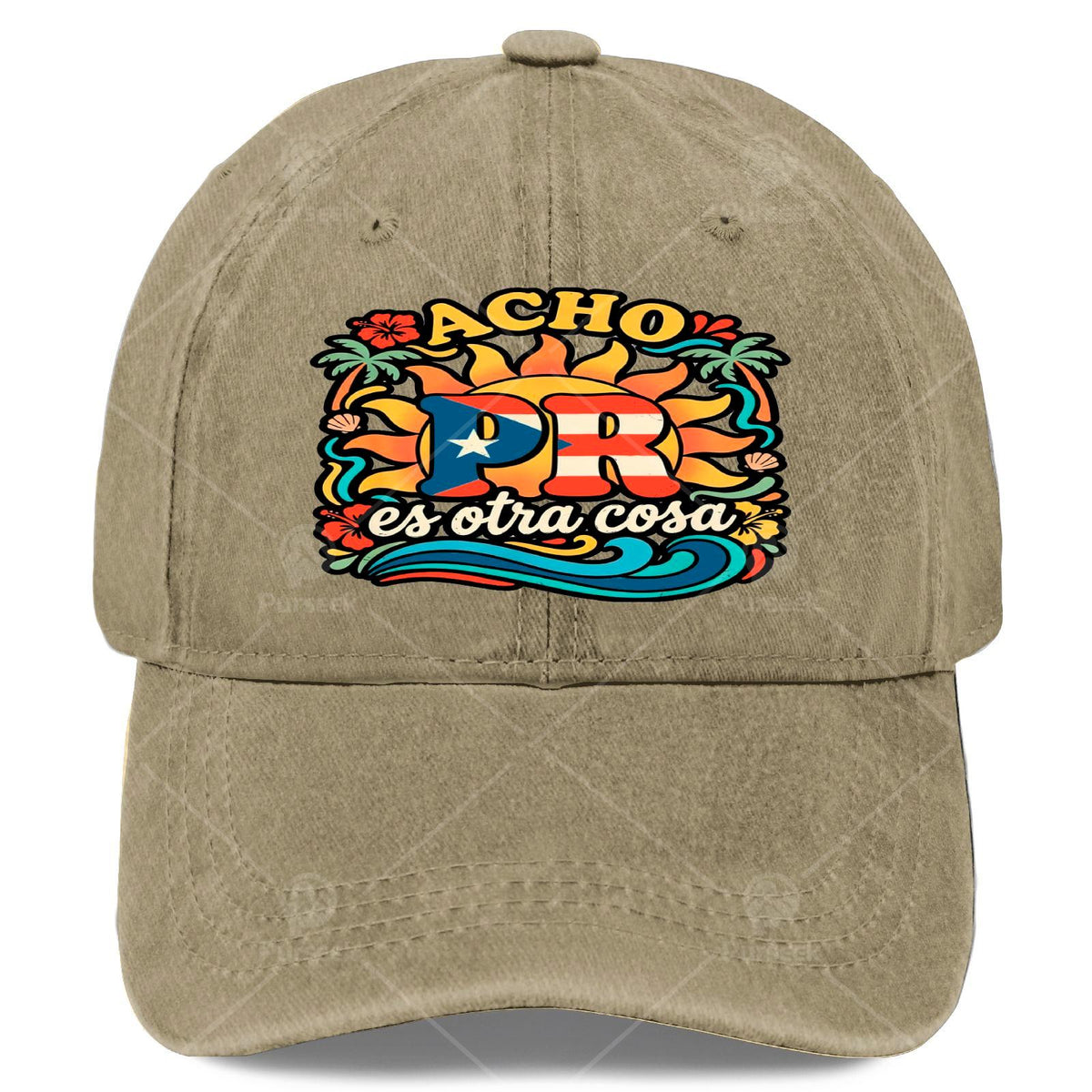 I Think PR Is Another Thing: a Unisex Funny Souvenir Baseball Representing Puerto Rican Culture