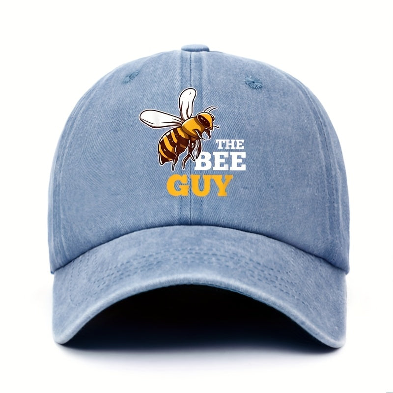 Bee Men'S Baseball Cap Insect Animal Enthusiast Artificial Honeycomb Hat Suitable for Outdoor Leisure Sports, Multi-Color Optional