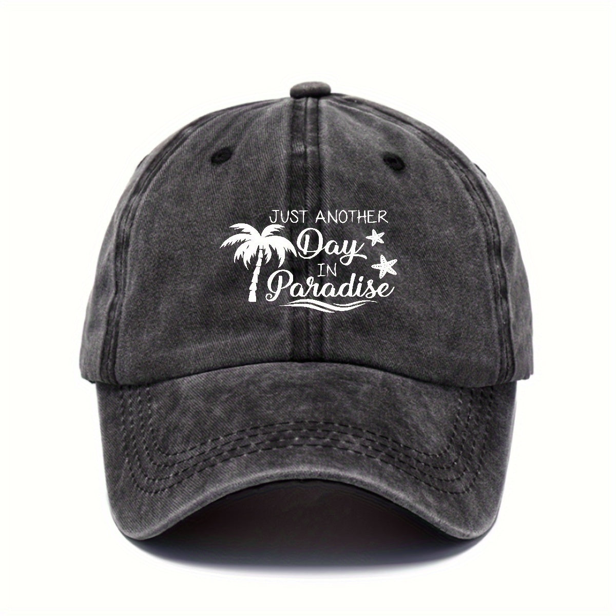 Unisex Baseball Cap Casual Pre-Curved Brim Sun Hat, Breathable and Adjustable, Made of Lightweight Non-Elastic Fabric Fashionable Y2K Couple