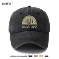 A Unisex, Fashionable and Versatile Printed MARTING Baseball Cap, a Classic Retro Washed Outdoor Lightweight Curved Brim Cap, Suitable for Outdoor Vacations, Travel, Camping, and Other Casual Occasions, a Hip-hop Cap for Holiday Parties, a Casual Cap