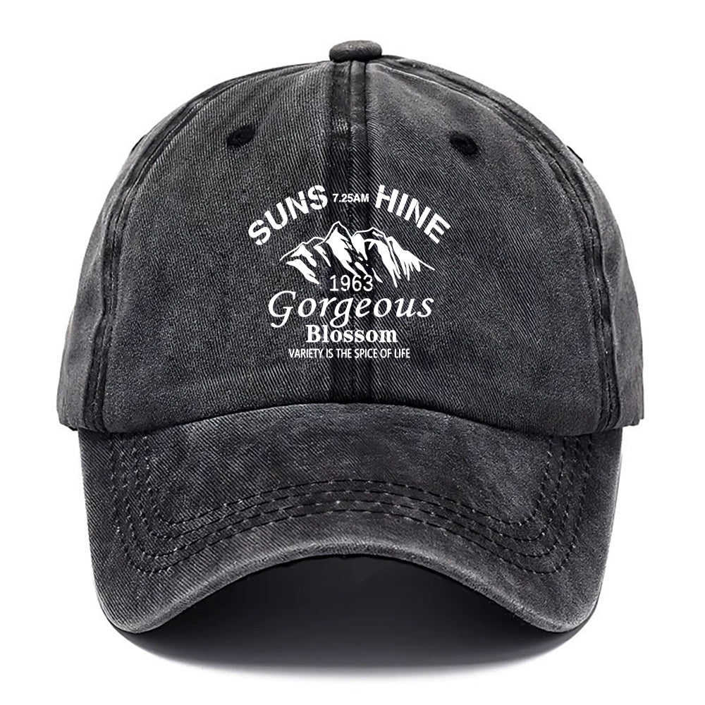 A Casual-style Hat, Men's Outdoor-style Hat, Women's Casual Hat, Adjustable Baseball Cap, Fashionable Baseball Cap, Lightweight and Breathable Outdoor Hat, All-season Outdoor Casual Hat