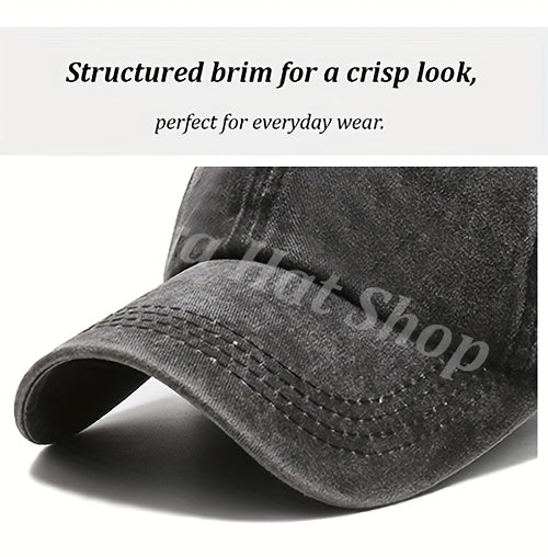 Men'S Relaxed Beer Baseball Cap - Featuring Prints of "Don'T Worry" And "Beer Happy" Along with a Beer Mug Design, Ideal for Casual Outfits, Outdoor Events, And Camping, This Playful Cap Is a Sturdy Head Accessory