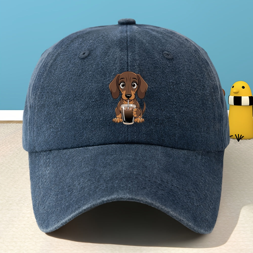Adult Printed Baseball Cap Unisex Classic Washed Distressed Vintage Duckbill Cap Outdoor Casual Sports Streetwear Vacation Hat Individual Street Rock Rap Hip-Hop Cap Soft Comfortable Sweat-Absorbing Adjustable Hat Truck Driver Hat
