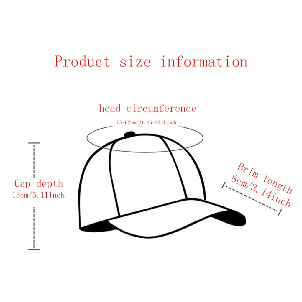 Distressed Print Cap - Unisex Textile Snapback Hat Suitable for Outdoor, Casual, Sports, Autumn/Winter Wear | Hand Washable, with Distressed Style for, Gym, Everyday Use