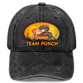 Cute Babys Monkey Punchs Vintage Baseball - Retro Monkey Print Full-Body Iconic Monkey, Lightweight Unisex Hat Suitable for Christmas, Games, 4th of, Casual Wear & Themed Events, Hand Washable for &