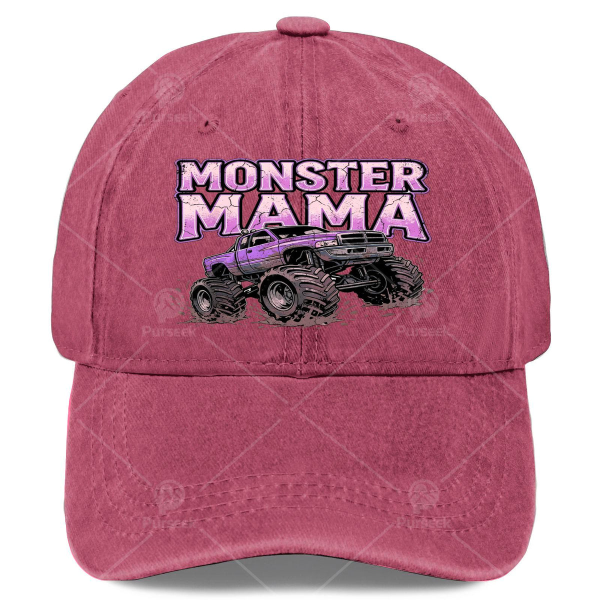 Unisex Baseball for Families Who Love Monster Trucks