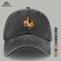1pc Wild Life Matters Animal Print Baseball Cap - Adjustable Vintage PAPA Trucker Hat Suitable for &, Lightweight Breathable Dad Cap for Outdoor, Beach, Hiking, Skateboarding, Casual Wear - Ideal, Holidays, Urban Style