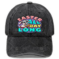 Boys Easter Weather Looks Perfect Baseball Hat Unisex Fashion Washed Distressed