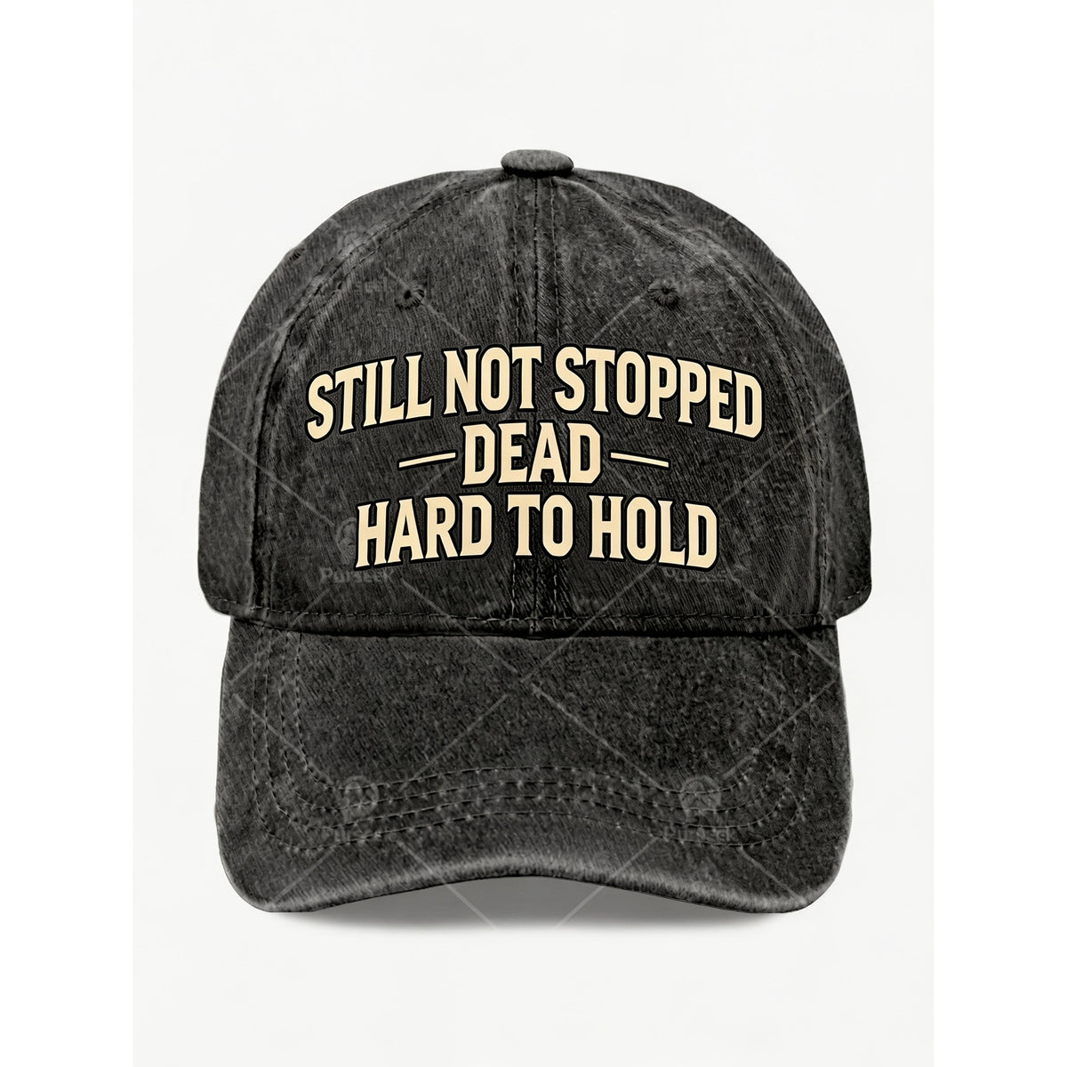 Vintage Motivational Quote Baseball Cap for Men Women Classic Style Street Casual Anniversary Gift