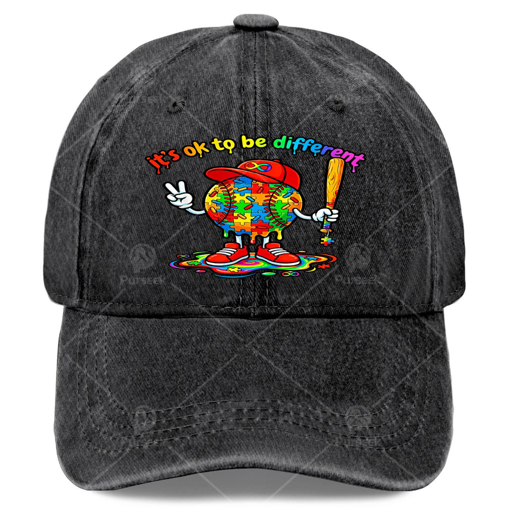 It'S Fine to Be Unique: Autism Awareness Baseball