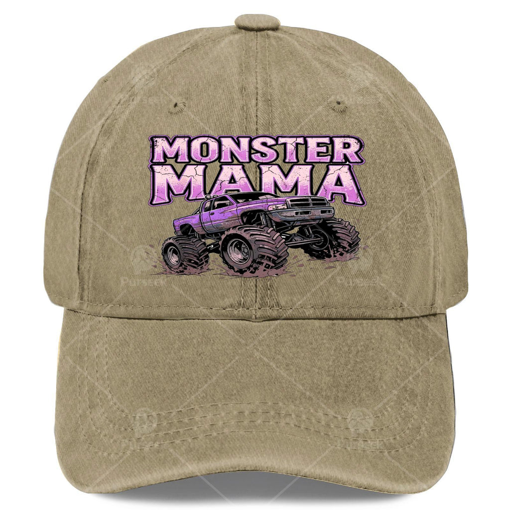 Unisex Baseball for Families Who Love Monster Trucks