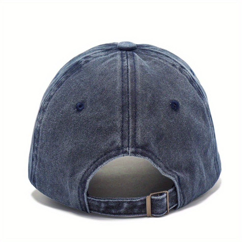 Classic Nautical Octagonal Compass Cap - Navy, Dark Green, Brown - Sturdy Fabric, Perfect for Sailing, Beach, Hiking - Great Nautical Present for Sailors, Coast Guards, Adventurers, Adventure Gear, for Sailor Style Headwear, Hand W