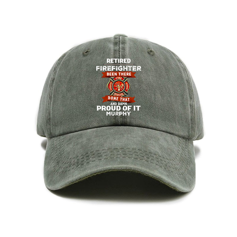 Washed Distressed Printed Baseball Cap Adult Washed Distressed All-Match Style Letter Printed Soft Top Baseball Cap Men Women Outdoor Universal Sun Hat
