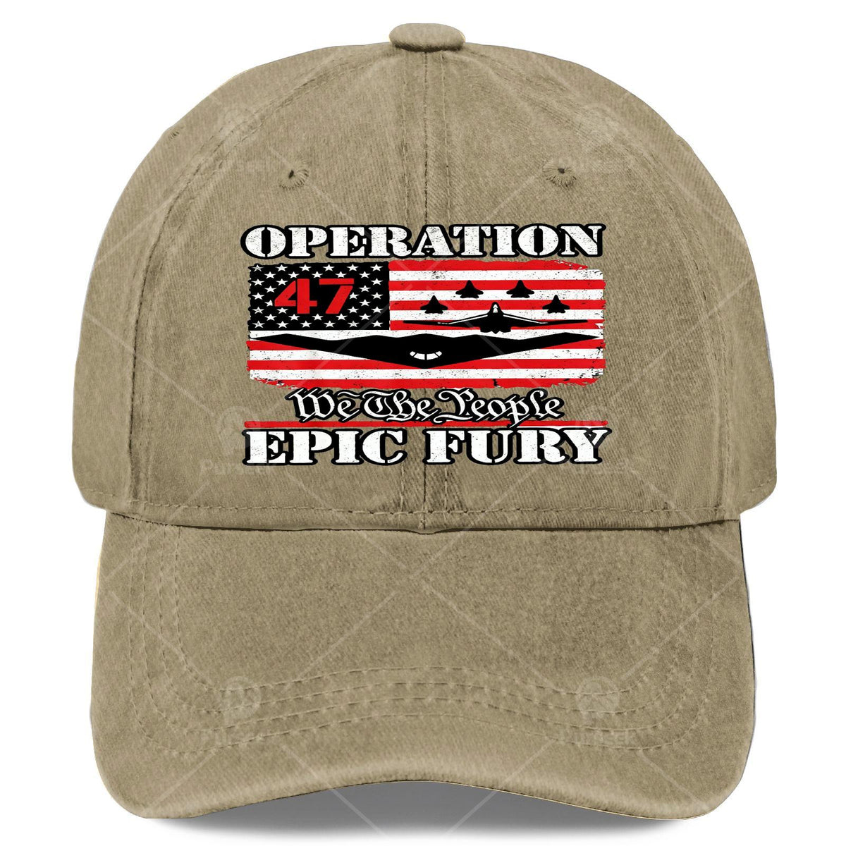 Vintage Baseball Cap with the Words "We The People" Printed on It- Lightweight and Washed, Suitable for Christmas, Games, and Independence Day Celebrations- Unisex Cap with an All-over Print, Ideal for Everyday Casual Wear and Themed Events