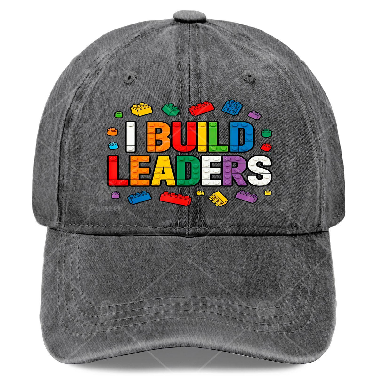 I Am a Leader, a Building Block Assembler, a Teacher, a Block Assembler, And a Baseball Cap Wearer