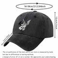 Matching Couple's Angel Wing Hats - Black & White Gothic Romance with Cherub Angel Print, Unisex Textile for Weddings, Dates, - Hand Washable Matching Outfit (No Face Covering)