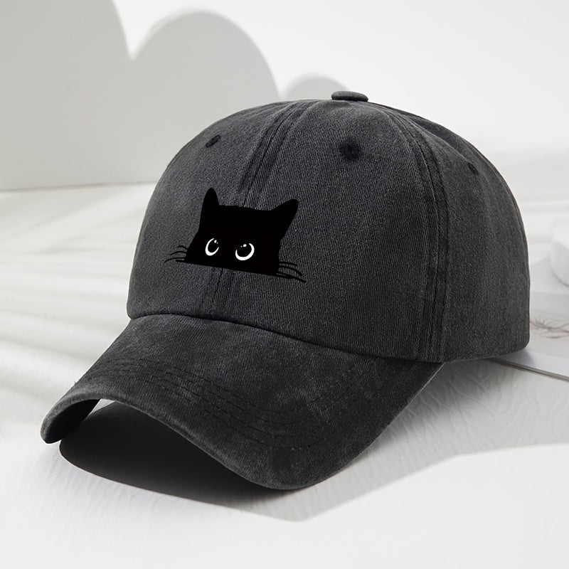 Hat Autumn Winter Hat Women Face Baseball Cap Duckbill Cap New Casual Versatile Men Sun Hat Large Head Circumference
