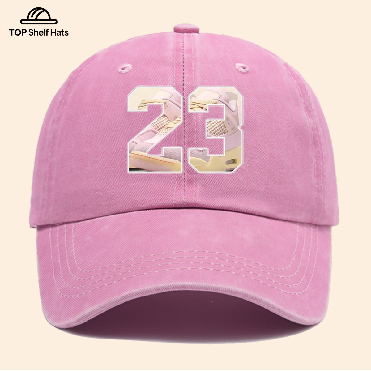 1pc Sports Element Digital "23" Design Printed Baseball Cap, Trendy Street Style Dad Hat, Fashionable Individual All-Match Baseball Cap, Adjustable Size, Hipster Trendy Hat, Street Skate Cap, Suitable for Daily Outings, Trendy Gatherings