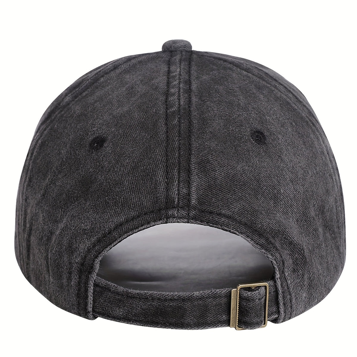 MM Style "Paris" Number ⑦ Baseball Cap Solid Color Easy Paris Embroidery Number 6 Fashion Curved Brim Hat Universal for All Seasons Men And Women Adjustable Size Comfortable And Breathable
