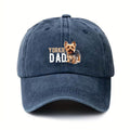 for yorkshire Terrier Dad Hat - Adjustable Snapback Hat, Suitable for Yorkshire Terrier Owners, with "YORKIE DAD" Design, Machine Washable Gift for Pet Parents, Suitable for Yorkshire Terrier Owners - Unisex Hat