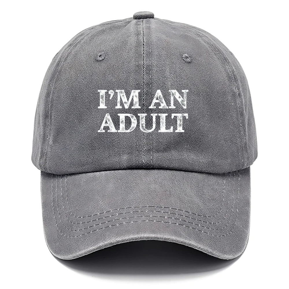 Adult Hat, Men'S Fashion Headwear, Women'S Casual Beach Dad Hat, Breathable Design, Adjustable Size, Multiple Colors Available, Very Suitable for Outdoor Activities And Parties, Suitable for All Seasons