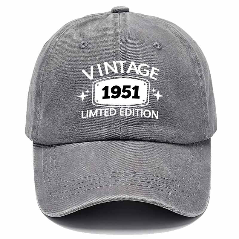 Limited Edition Baseball Cap 1951 Classic Design Retro Style's New Favorite