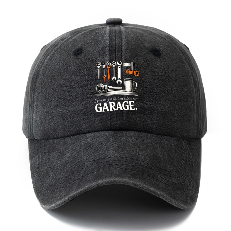A Unisex Fashionable and Versatile Printed Vintage Artisan Baseball Cap, a Classic Vintage Washed Outdoor Lightweight Curved-brim Hat, a Trucker Baseball Cap, Suitable for Casual Occasions Such as Outdoor Vacations, Travel, and Camping, a Holiday