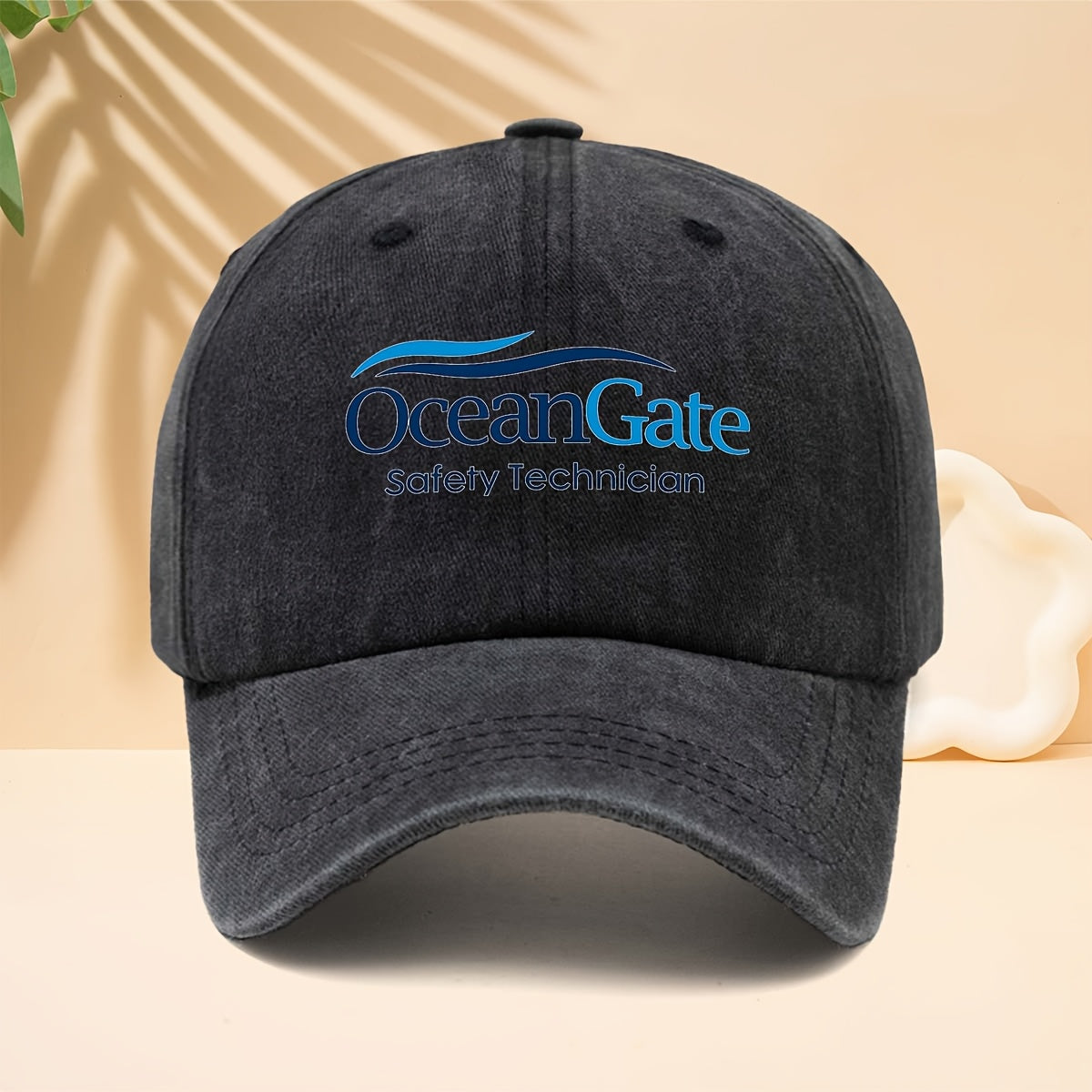 OanGate Security Technician Vintage Washed Baseball Cap, Internet Meme Culture Curved Brim Hat, Trucker Hat for Men and Women, Unisex  Trendy Hip-Hop Hat, Designed to Play on Memes to Showcase Personality, Suitable for Streetwear and Casual Outfits