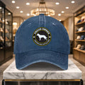 A Casual And Versatile Australian Cattle Dog Baseball Cap with Adjustable Design, Suitable for Outdoor Sports And Everyday Casual Wear. A Casual Street Hat for Casual Outfits