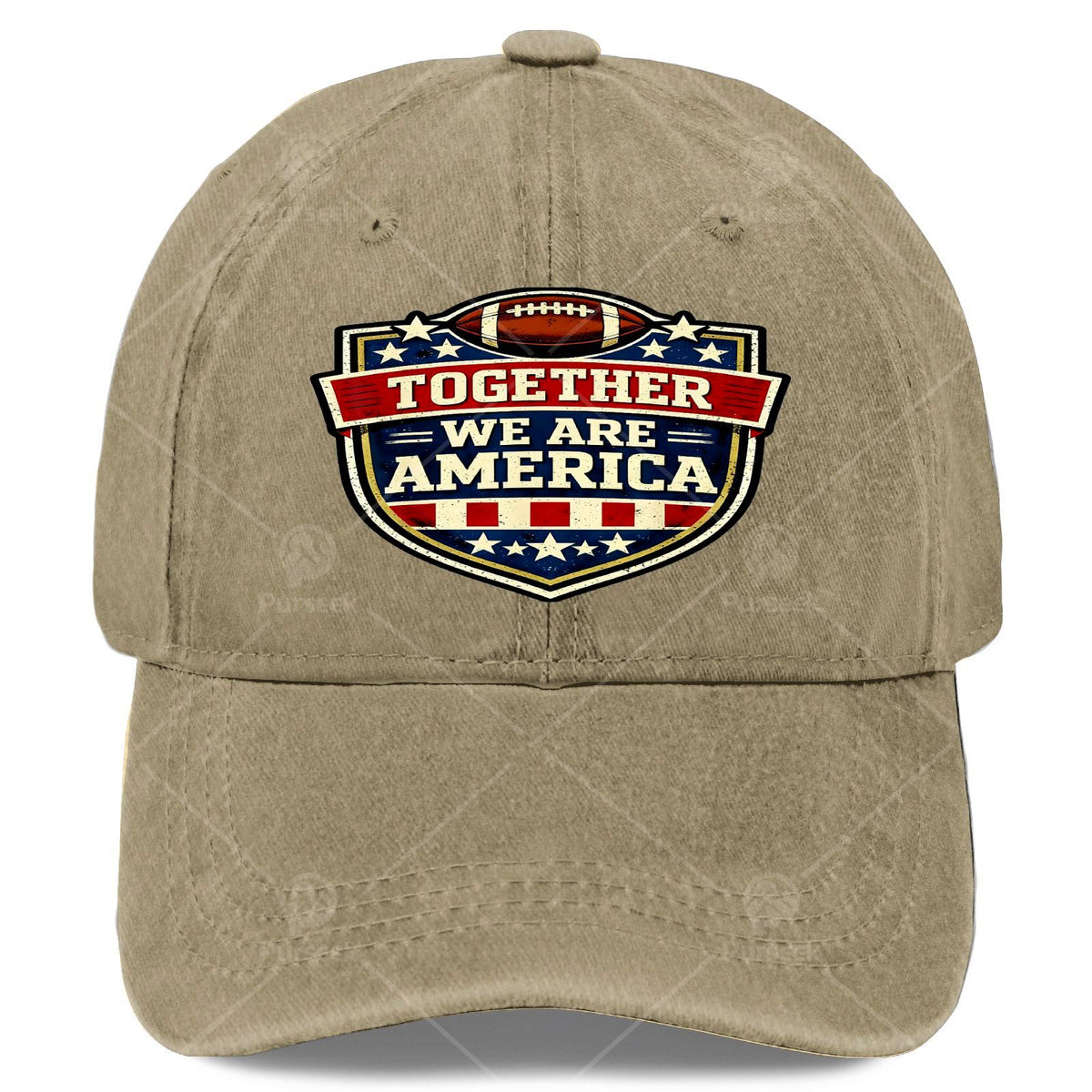 Beyond Hate Comes solely Love, Positive Baseball Cap