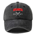 A Unisex Men's Baseball Cap with Cartoon Print, Adjustable and Stylish, Suitable for Outdoor Camping, Hiking, and Fishing