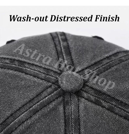 Trendy Baseball Cap Adorned with German Slogans, a Choice Full of Youthful