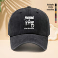 Baseball Cap with FISHING BEER Silhouette Print, American Casual Outdoor Lifestyle Design, Adjustable Size Unisex Casual Hat, All-Season Versatile Neutral Style, Curved Brim Hat for Outdoor Fishing, Parties, And Hip-Hop Style, Soft Top Design