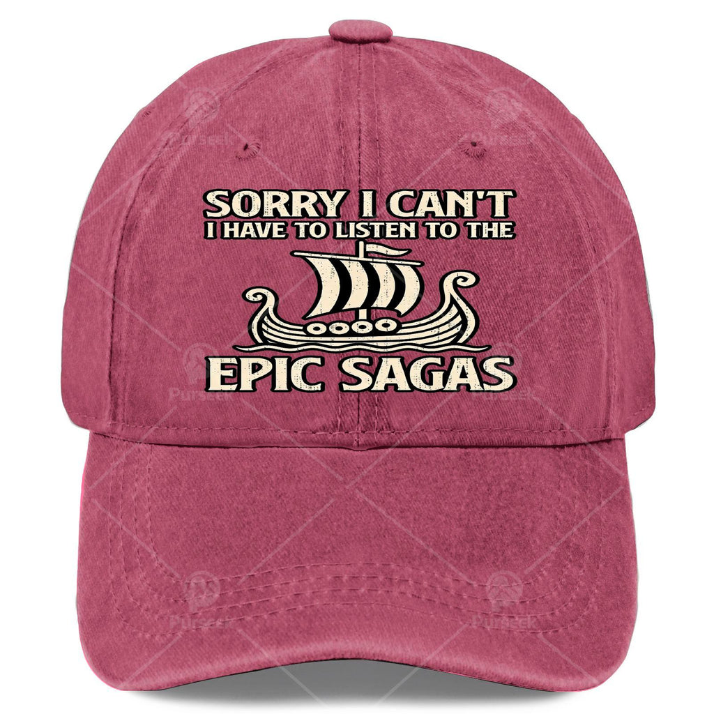 Greek Odyssey Epic Legend Baseball Cap - Vintage All-Over Print Greek Mythology Themed Cap, Suitable for Christmas, Games, Independence Day Celebrations, And Everyday Casual Wear, with a Dome Design Featuring an Odysseus Motif